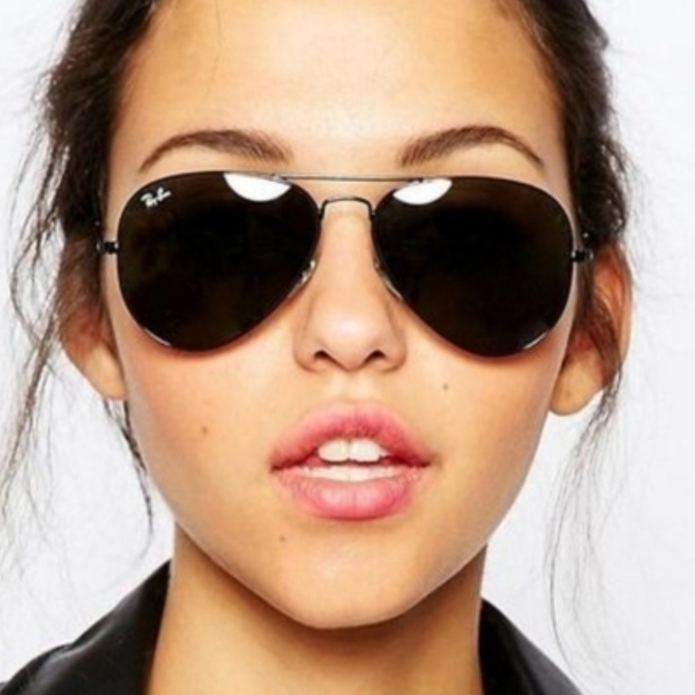 Authentic Ray-Ban Polarized Aviator RB3025